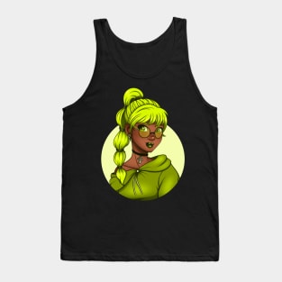 Neon Girl Tank Top